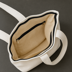 Boho Fringe Jute Tote Bag with Decorative Braids