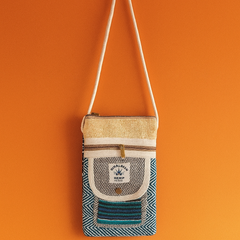 Himalayan Hemp Mini Sling Pouch – Eco Style