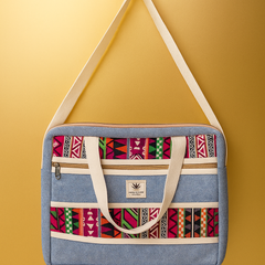 Tribal Chic Office Sling – Ethnic Vibe for Modern Men