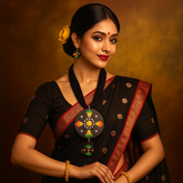 Handcrafted Tribal Necklace & Earring Set