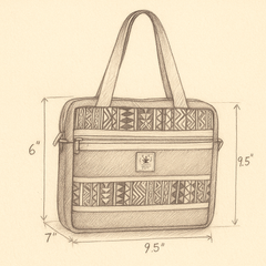 Tribal Chic Office Sling – Ethnic Vibe for Modern Men