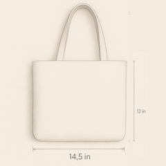 Boho Fringe Jute Tote Bag with Decorative Braids