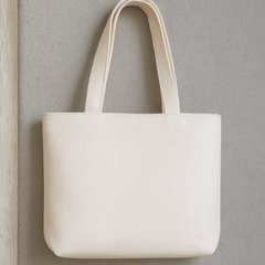 Boho Fringe Jute Tote Bag with Decorative Braids