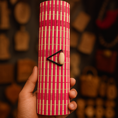 Handcrafted Bamboo Clutch Case