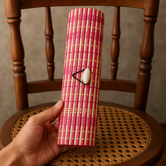 Handcrafted Bamboo Clutch Case