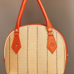 Jute-Style Handbag – Elegant Daily Tote