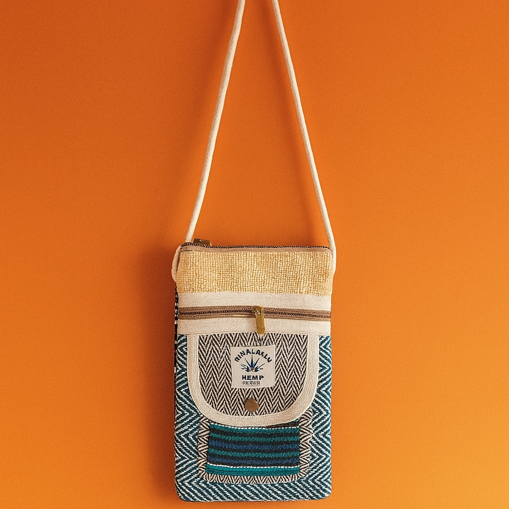 Himalayan Hemp Mini Sling Pouch – Eco Style