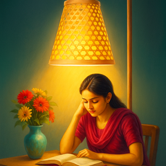 Elegant Cone Bamboo Pendant Lamp – Handwoven Beauty