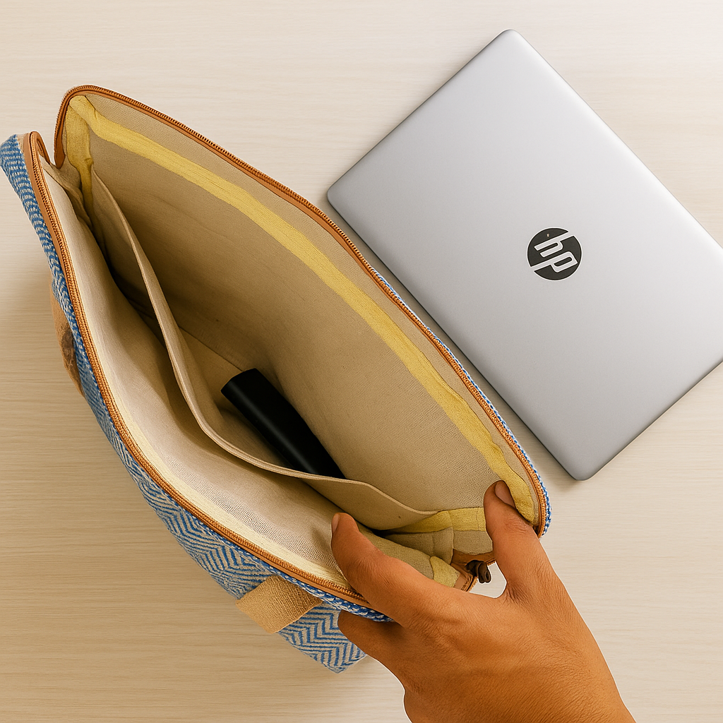 Tribal Chic Office Sling – Ethnic Vibe for Modern Men