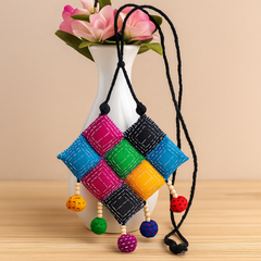 Multicolor Patchwork Handmade Necklace