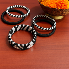 Black & White Designer Bangle Set